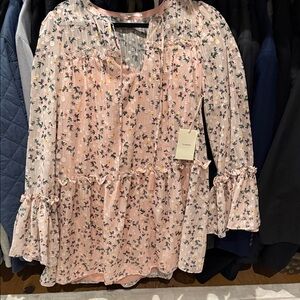 Tularosa Pink Floral Dress